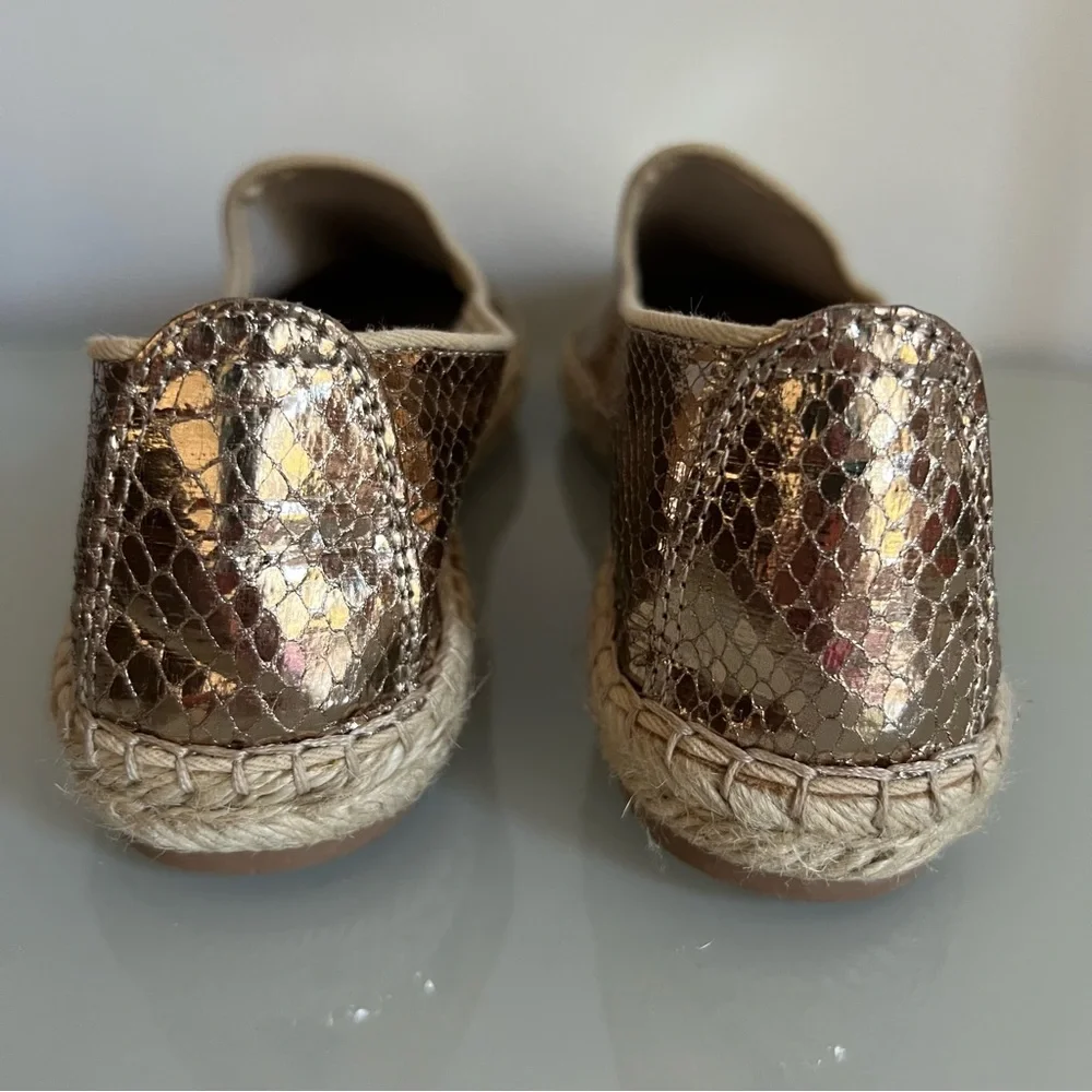 DV by Dolce Vita Gold Espadrilles